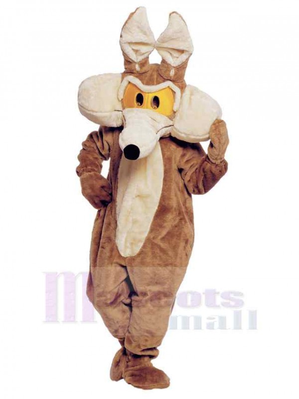 Loup costume de mascotte