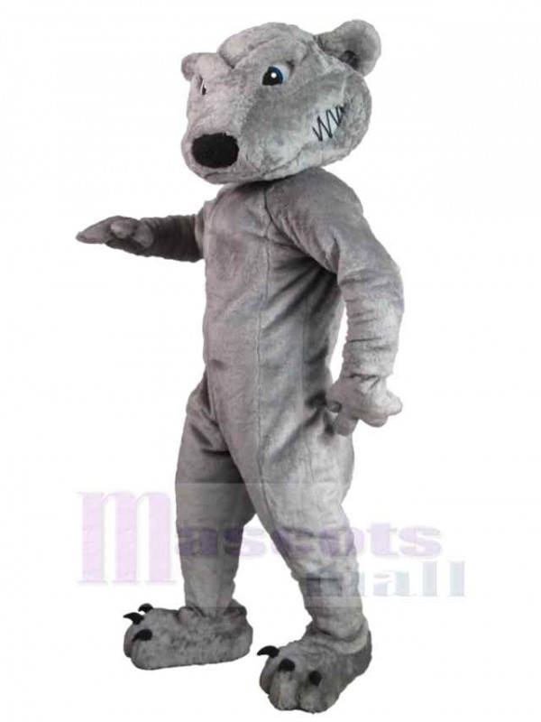 Loup costume de mascotte