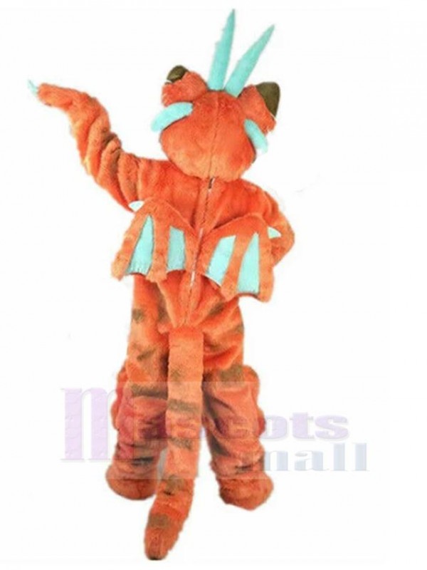 Loup costume de mascotte