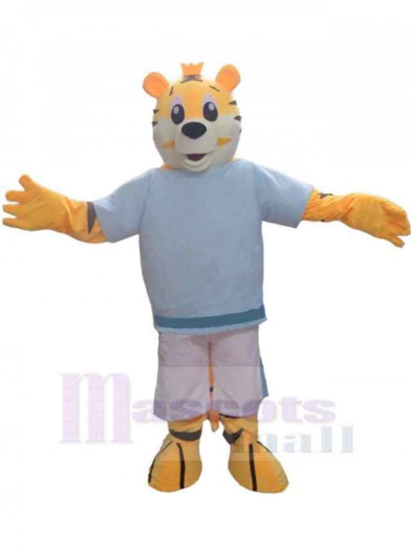 Tigre costume de mascotte