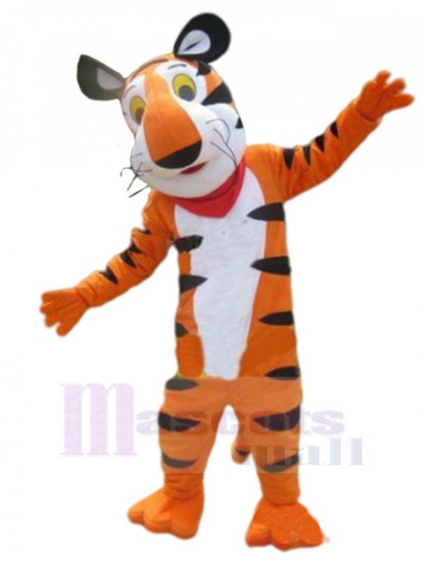 Tigre costume de mascotte