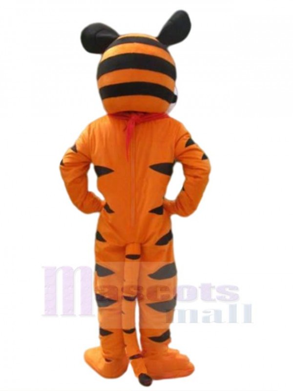 Tigre costume de mascotte