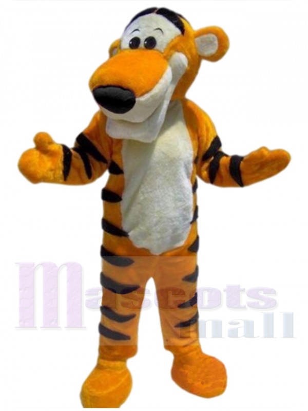 Tigre costume de mascotte