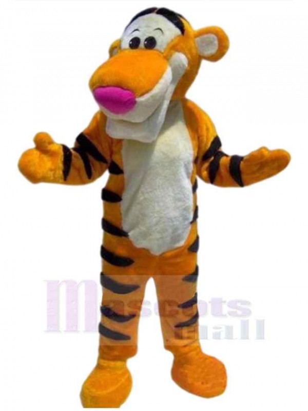 Tigre costume de mascotte