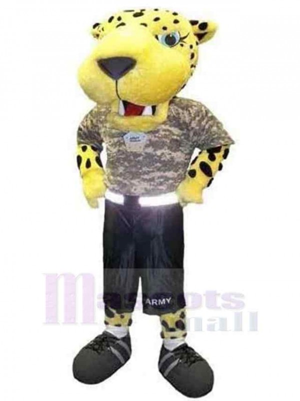 Tigre costume de mascotte
