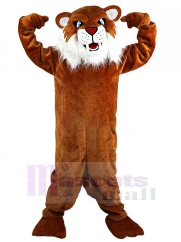 Tigre costume de mascotte