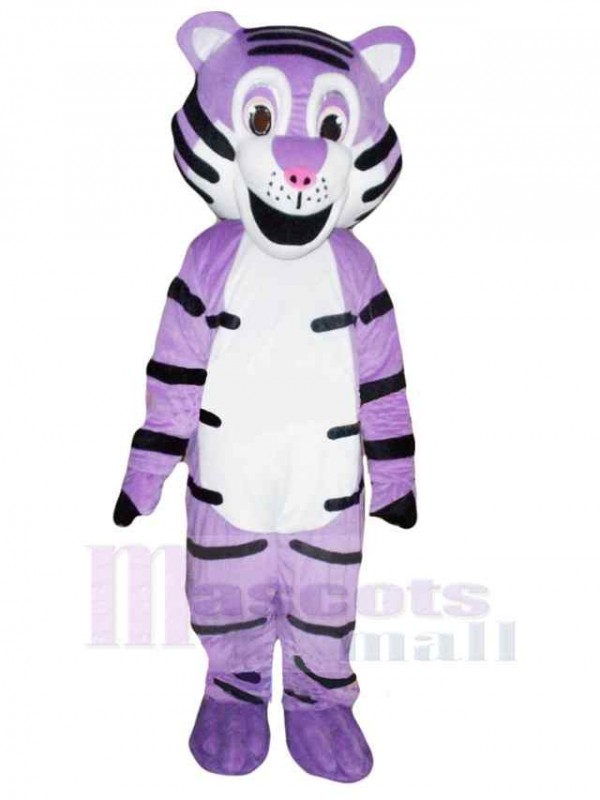 Tigre costume de mascotte
