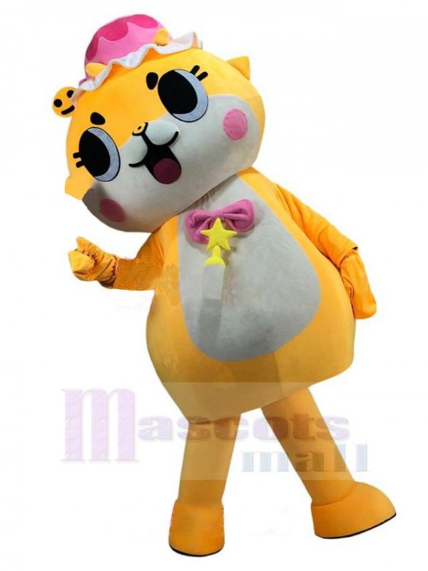 Tigre costume de mascotte
