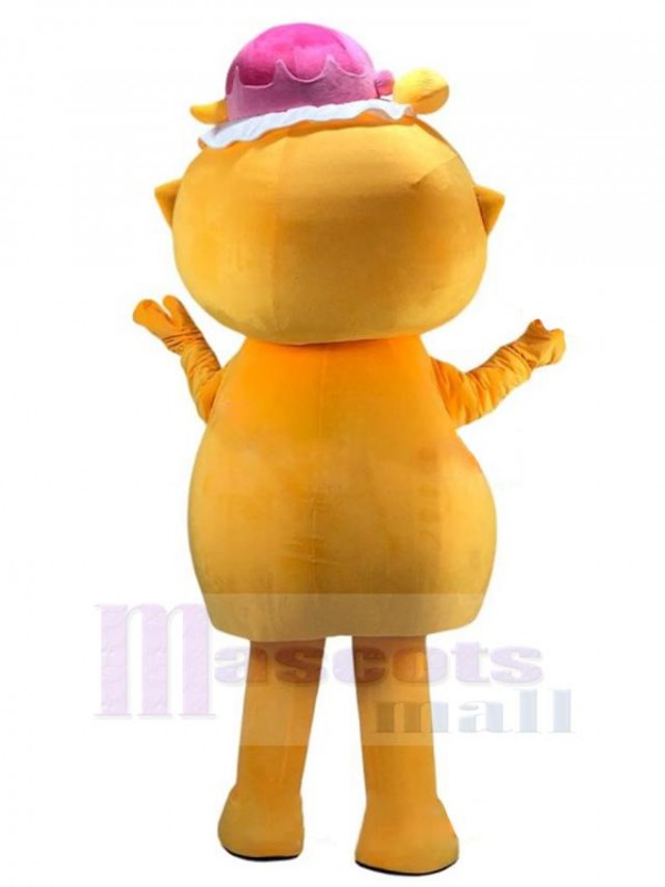 Tigre costume de mascotte
