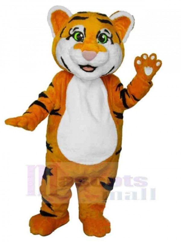Tigre costume de mascotte