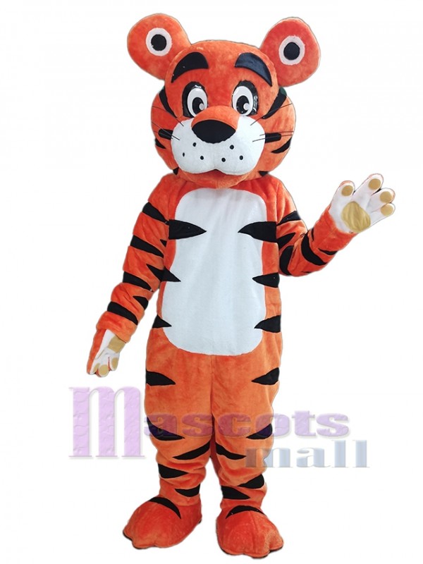 Tigre costume de mascotte