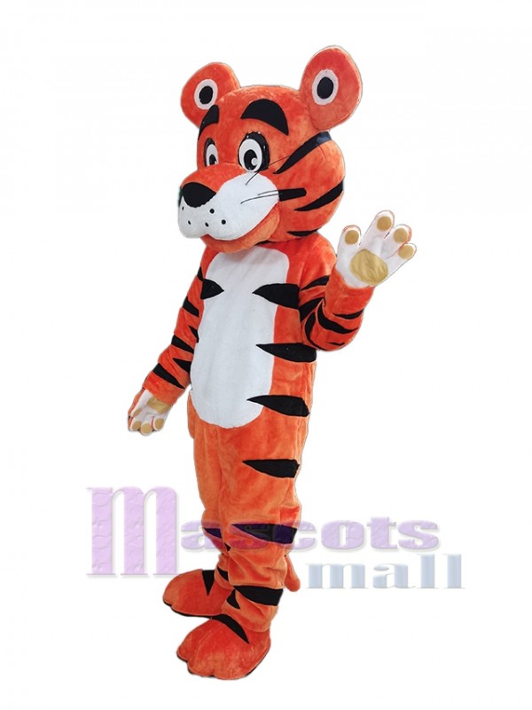 Tigre costume de mascotte
