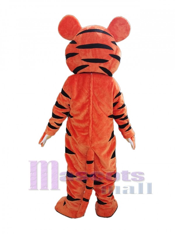 Tigre costume de mascotte
