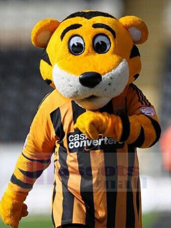 Tigre costume de mascotte