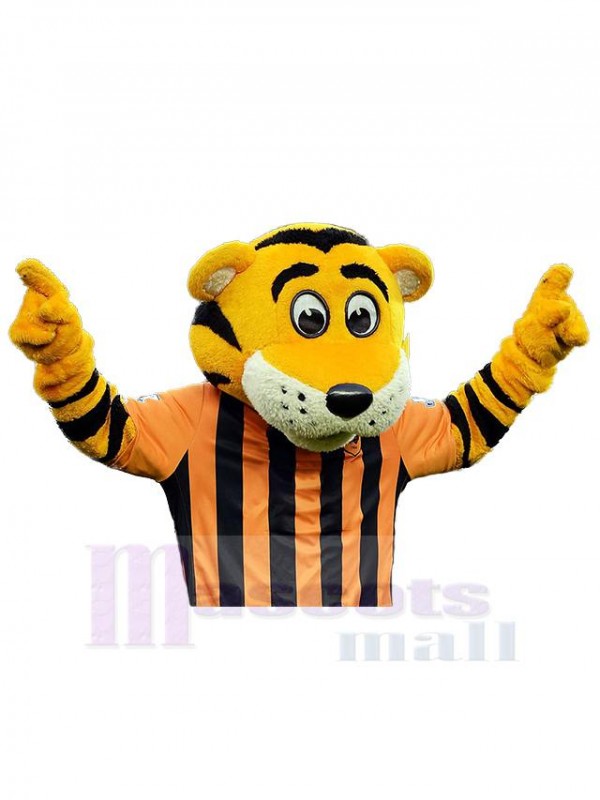 Tigre costume de mascotte
