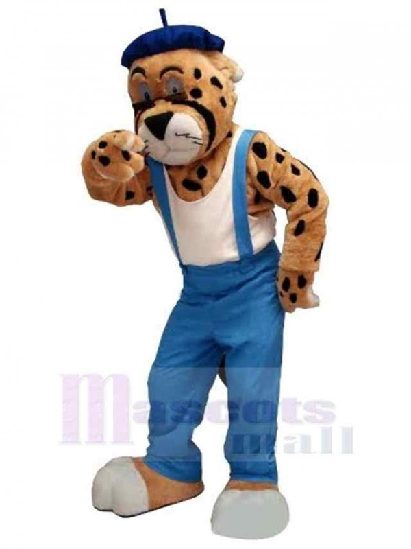 Tigre costume de mascotte