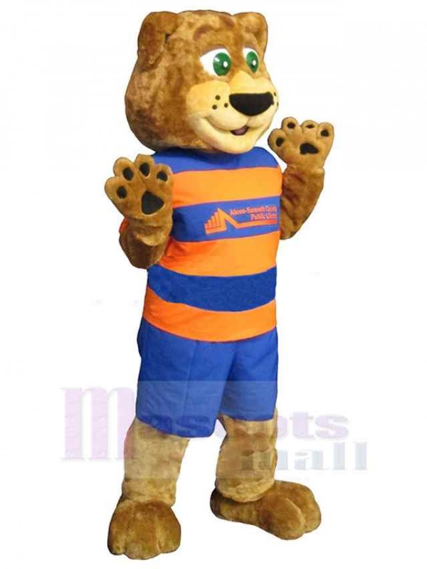 Tigre costume de mascotte