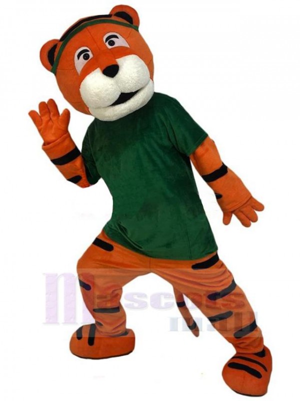 Tigre costume de mascotte