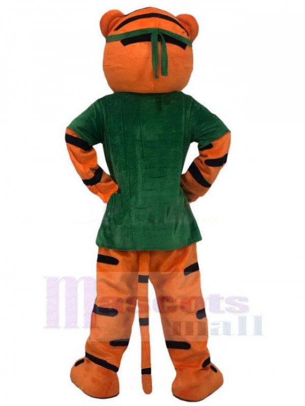 Tigre costume de mascotte