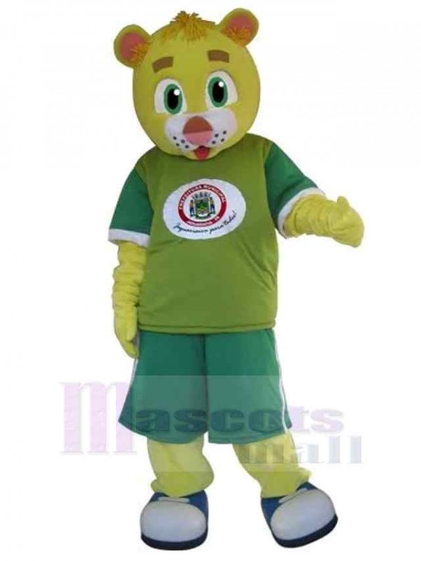 Tigre costume de mascotte