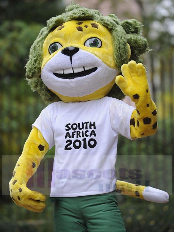 Tigre costume de mascotte