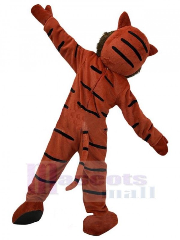 Tigre costume de mascotte