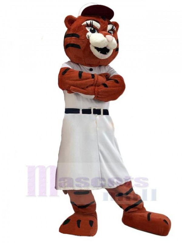 Tigre costume de mascotte