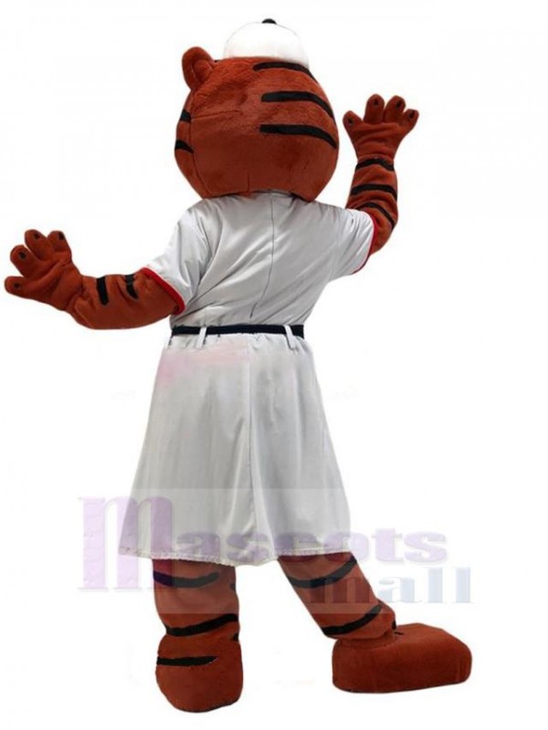 Tigre costume de mascotte