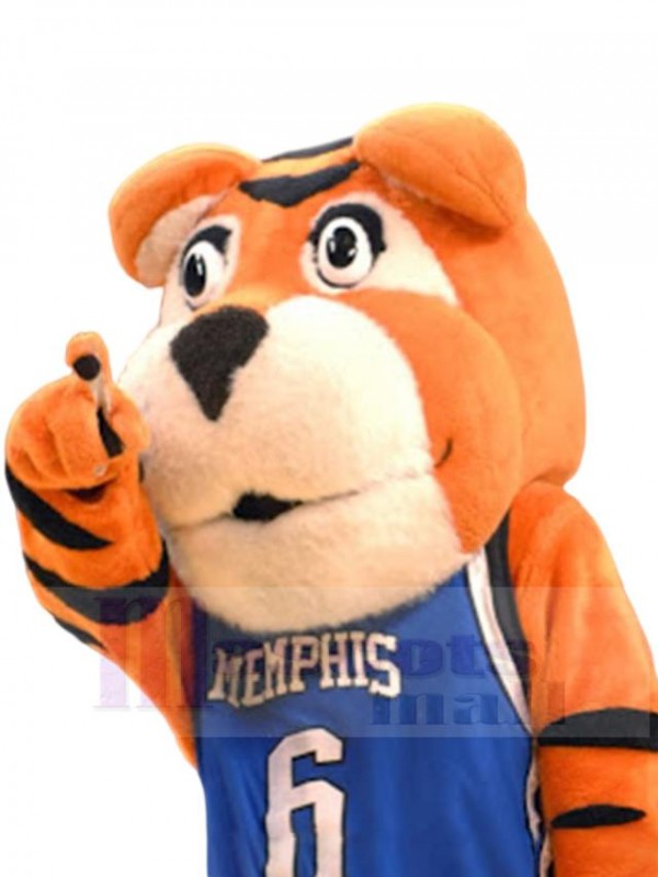 Tigre costume de mascotte