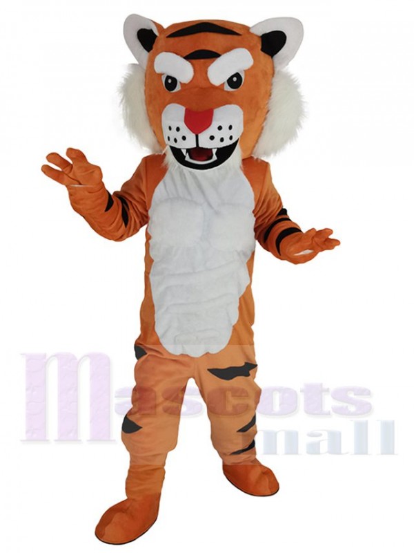 Tigre costume de mascotte