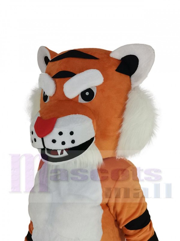 Tigre costume de mascotte