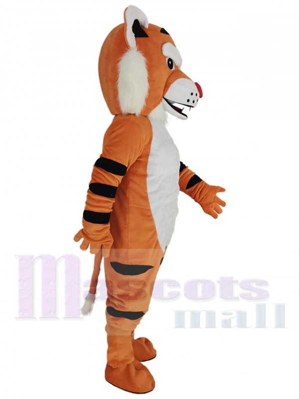 Tigre costume de mascotte