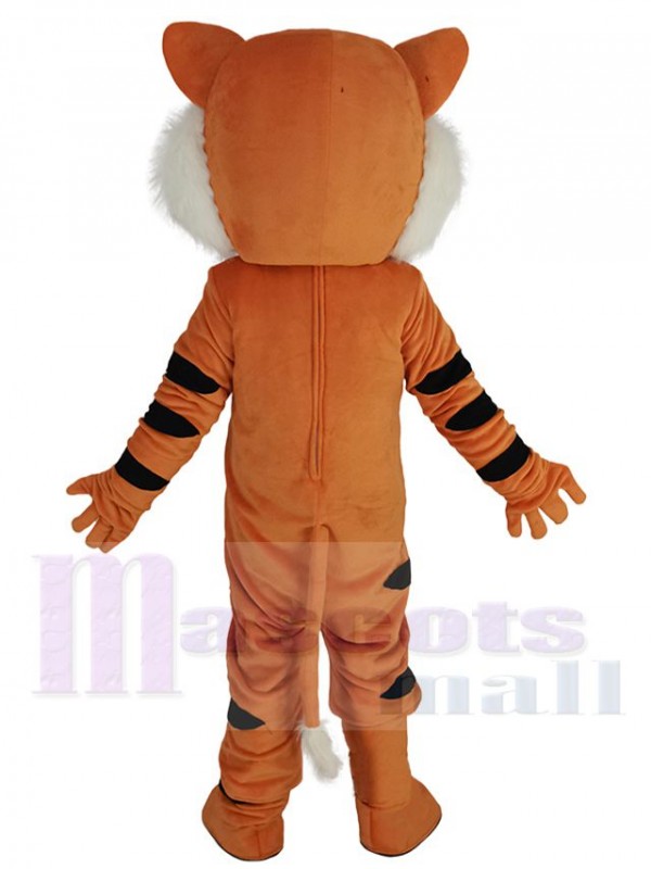 Tigre costume de mascotte
