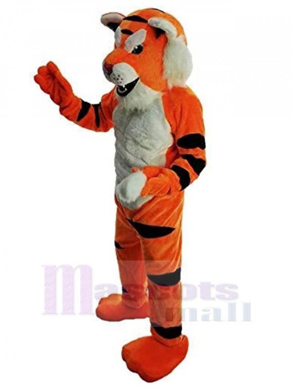 Tigre costume de mascotte