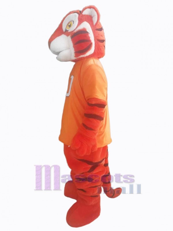 Tigre costume de mascotte
