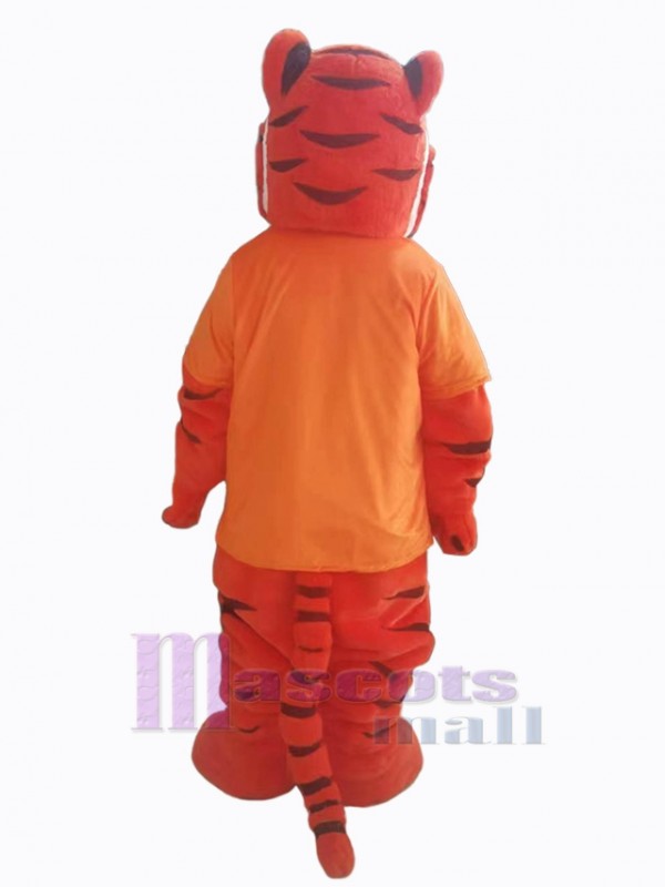 Tigre costume de mascotte
