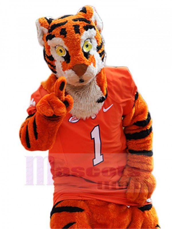 Tigre costume de mascotte