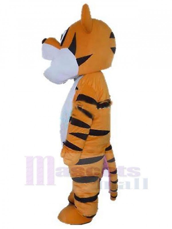 Tiger maskottchen kostüm