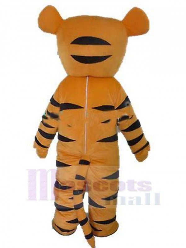 Tiger maskottchen kostüm