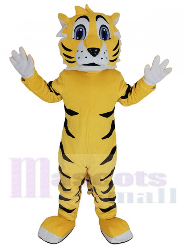 Tigre costume de mascotte