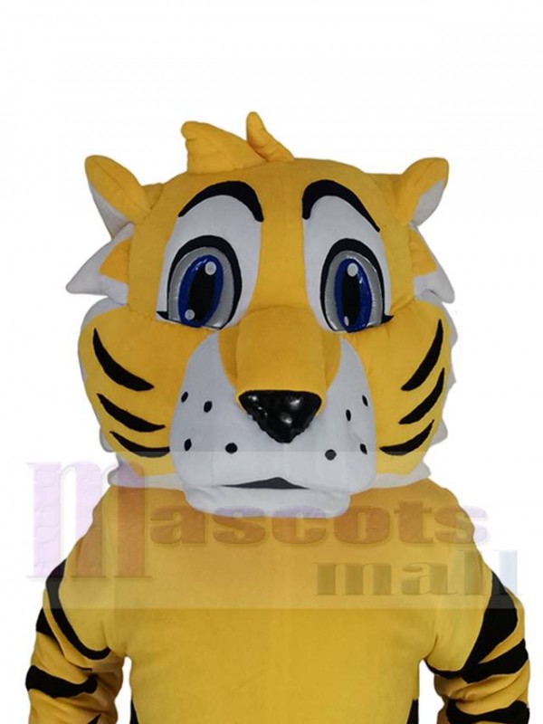 Tigre costume de mascotte
