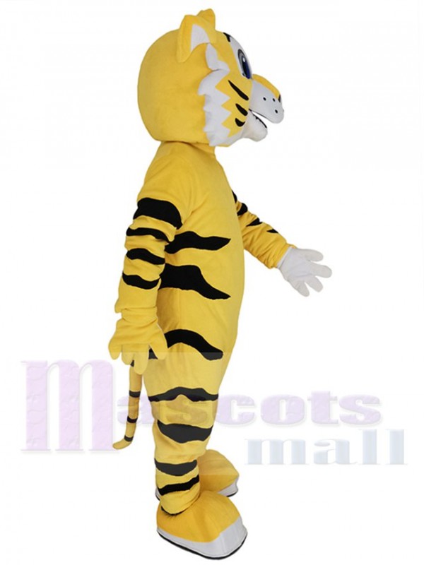 Tigre costume de mascotte