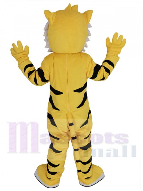 Tigre costume de mascotte