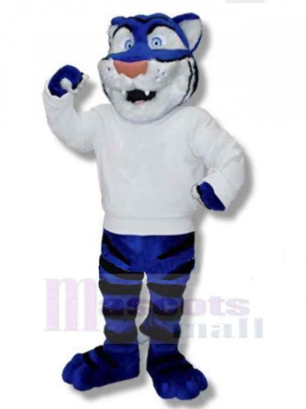 Tigre costume de mascotte