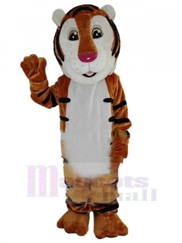 Tigre costume de mascotte