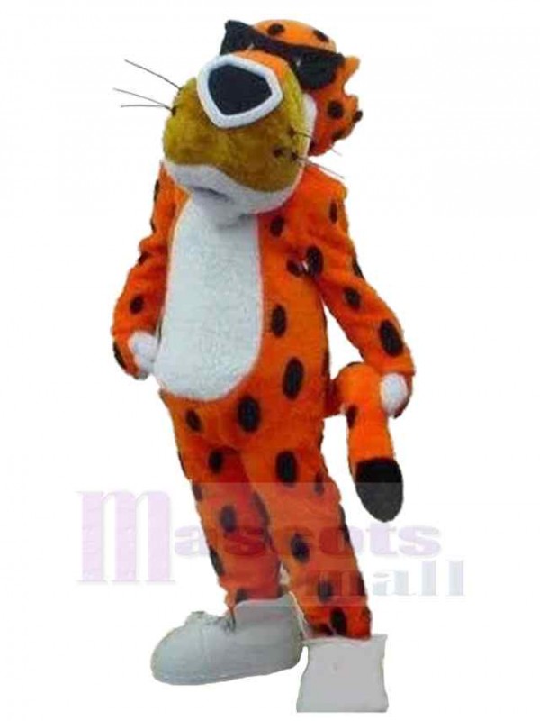 Guépard Léopard costume de mascotte