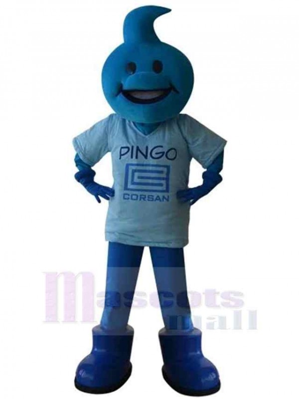 Bonhomme de neige costume de mascotte