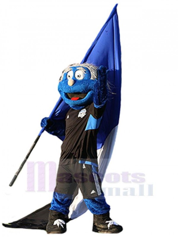 Bonhomme de neige costume de mascotte