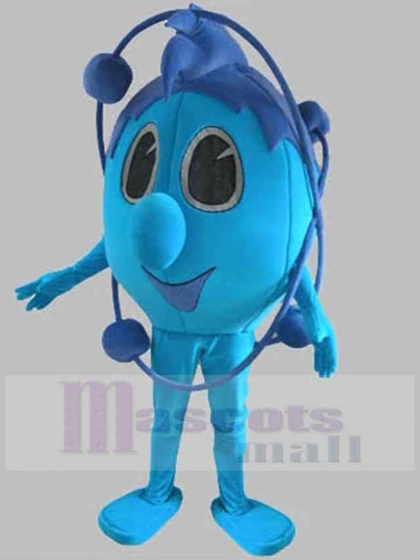 Bonhomme de neige costume de mascotte