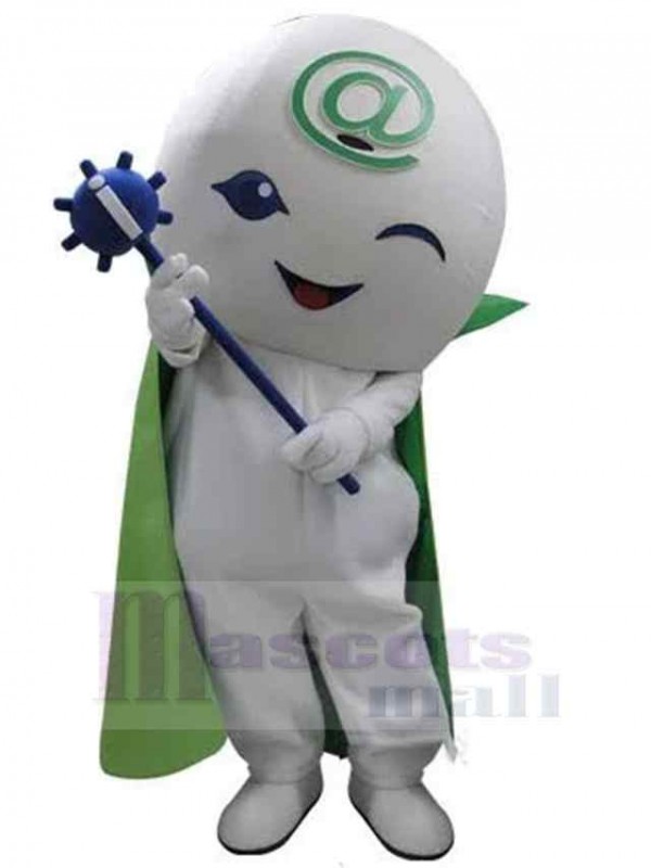 Bonhomme de neige costume de mascotte